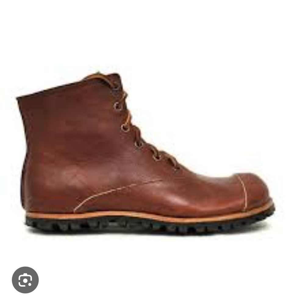 Cliff Dweller Men's Brown Leather Boots